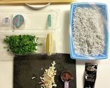 みんな大好き！シラスレモンペペロンチーノ作り方1写真