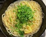 みんな大好き！シラスレモンペペロンチーノ作り方5写真
