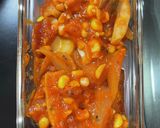 洋風ランチボックス！チキンのトマト煮弁当作り方1写真