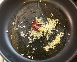 蟹缶で作る、生クリームトマトパスタ作り方1写真