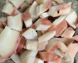 オリーブオイル炒めいか＆たらこのパスタ作り方2写真