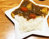 市販のルーWで牛肉カレー作り方18写真