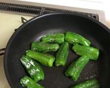 パサパサしない!ピーマンの肉詰め〜作り方4写真