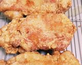 竜田揚げ風レジ横チキン＊山賊焼き＊唐揚げ作り方11写真