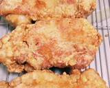 竜田揚げ風レジ横チキン＊山賊焼き＊唐揚げ作り方11写真