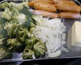 ワンパン！シャウエッセンチーズポット作り方1写真