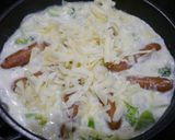 ワンパン！シャウエッセンチーズポット作り方4写真