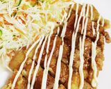 竜田揚げ風レジ横チキン＊山賊焼き＊唐揚げ作り方12写真