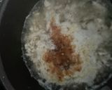 愛犬ご飯　カボチャの鶏肉で優しい老犬ご飯作り方5写真