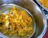 愛犬ご飯　カボチャの鶏肉で優しい老犬ご飯作り方7写真