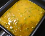 簡単！主菜になるツナの卵焼き　　作り方2写真