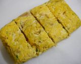 簡単！主菜になるツナの卵焼き　　作り方4写真