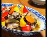 鉄分補給♪ 鶏レバーのあっさり旨々煮✩作り方24写真