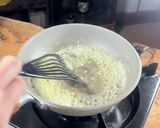 捨てないで！　椎茸の軸のペペロンチーノ作り方2写真