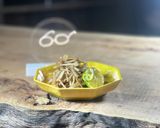 捨てないで！　椎茸の軸のペペロンチーノ作り方5写真