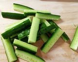 きゅうりと豆のコロコロサラダ作り方1写真