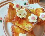 一晩浸けない簡単フレンチトースト♡作り方7写真