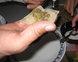 アメリカ持ち寄りパーティーに揚げワンタン作り方3写真