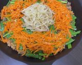 簡単フライパンdeビビンパ作り方6写真
