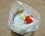 はんぺんと玉ねぎのふわふわ焼き作り方2写真