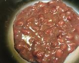 オートミールの冒険●小豆缶の和風甘味系作り方1写真
