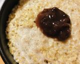 オートミールの冒険●小豆缶の和風甘味系作り方3写真