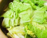 プチッと鍋●餅入煮込みうどんのあっさり鍋作り方1写真