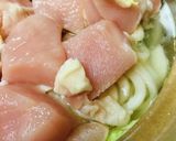 プチッと鍋●餅入煮込みうどんのあっさり鍋作り方2写真