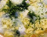 プチッと鍋●餅入煮込みうどんのあっさり鍋作り方4写真