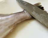 【捌いてみた】カワハギ作り方2写真