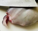 【捌いてみた】カワハギ作り方3写真