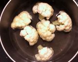 離乳食後期以降〜カリフラワー〜作り方2写真