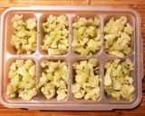 離乳食後期以降〜カリフラワー〜作り方4写真
