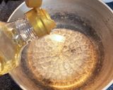 今日のみそ汁。 鶏もものおかず根菜味噌汁作り方4写真