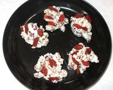 なつめチーズ♪ドライフルーツ混ぜるだけ作り方3写真