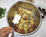 さつまいもチーズサラダ♪簡単・気血精補う作り方5写真