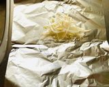 【カワハギ・肝のホイル焼き】作り方5写真