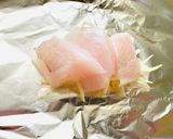 【カワハギ・肝のホイル焼き】作り方6写真