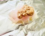 【カワハギ・肝のホイル焼き】作り方7写真