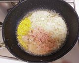 フライパンのみ☆ツナオーロラソースパスタ作り方3写真