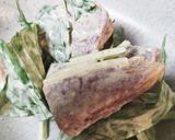 旬and旬の柿と水菜のサラダ作り方2写真