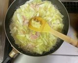 超簡単☆旨味堪能！にんにく焼きうどん作り方5写真