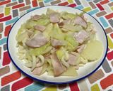 超簡単☆旨味堪能！にんにく焼きうどん作り方8写真