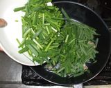 ニラくるみ炒め♪簡単手足腹の冷え性に薬膳作り方4写真