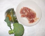鶏かぼちゃ生姜煮♪簡単胃腸を温める薬膳作り方1写真
