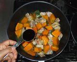 鶏かぼちゃ生姜煮♪簡単胃腸を温める薬膳作り方7写真