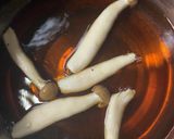 ニラたま蕎麦作り方3写真