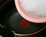簡単ヘルシー生たらことしらたきの和え物作り方1写真
