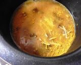 いわし缶とごぼうの玄米味噌炊き込みご飯作り方2写真
