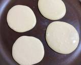 生クリームのパンケーキ作り方4写真
